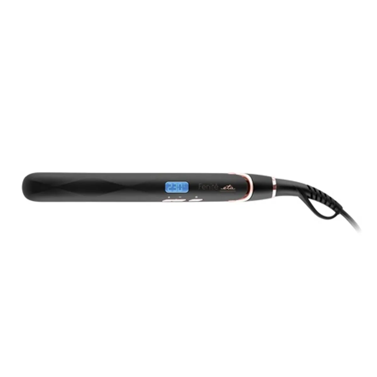 Eta 933690010 hajvasaló szett kerámia lemezek 25x110 mm állítható 150-230 C led kijelző forgó tápkábel 1,69 m 45 watt automatikus kikapcsolás 60 perc #3