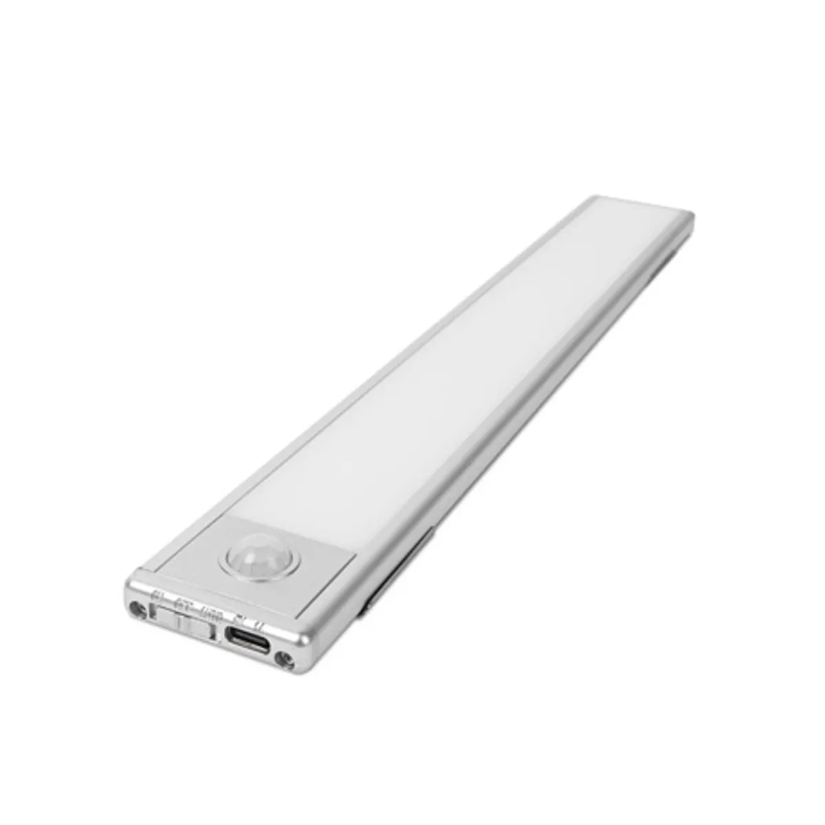 Phenom 55840A LED bútorvilágítás PIR mozgásérzékelő akkumulátoros mágneses öntapadós Type-C USB töltés #1