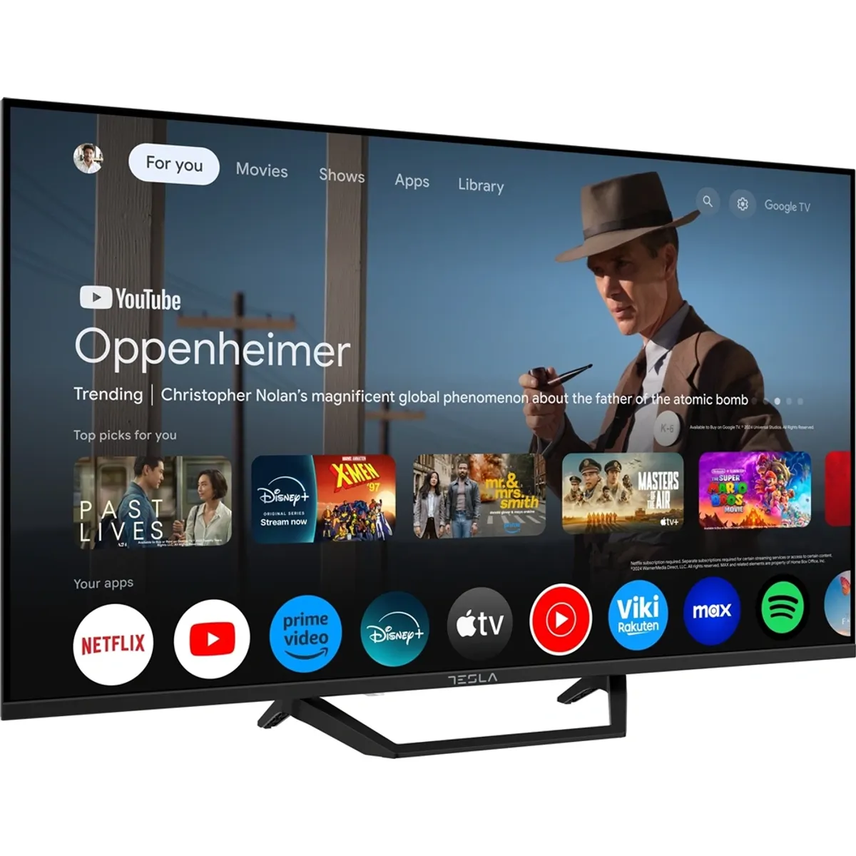 Tesla 43E655BUS E655 4K LED Google TV Dolby Vision #3
