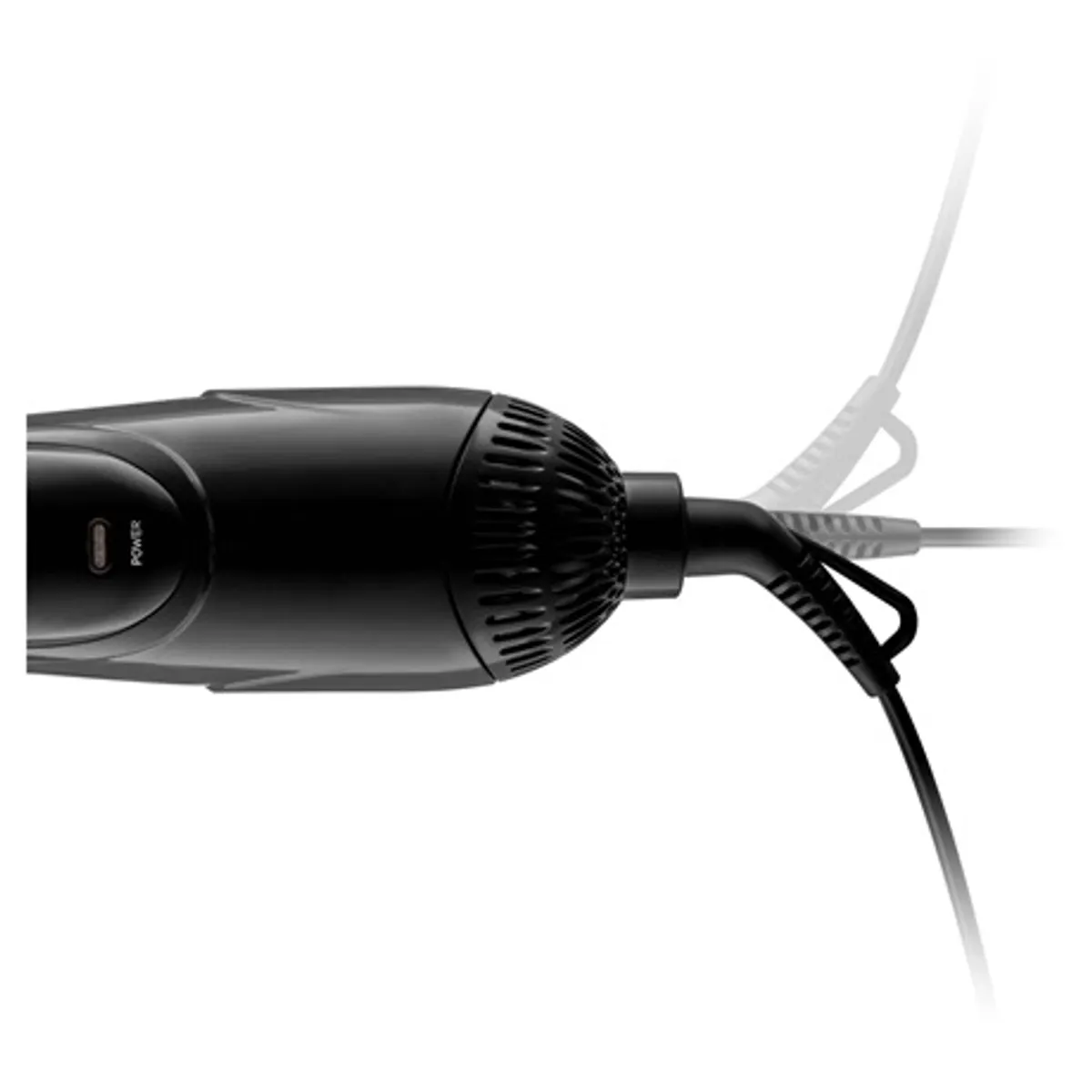 Sencor SHS 8550BK forrólevegős hajformázó 7 tartozék, ionizáció, Cool Care, 2 fokozatú hőmérséklet, forgó kábel #6