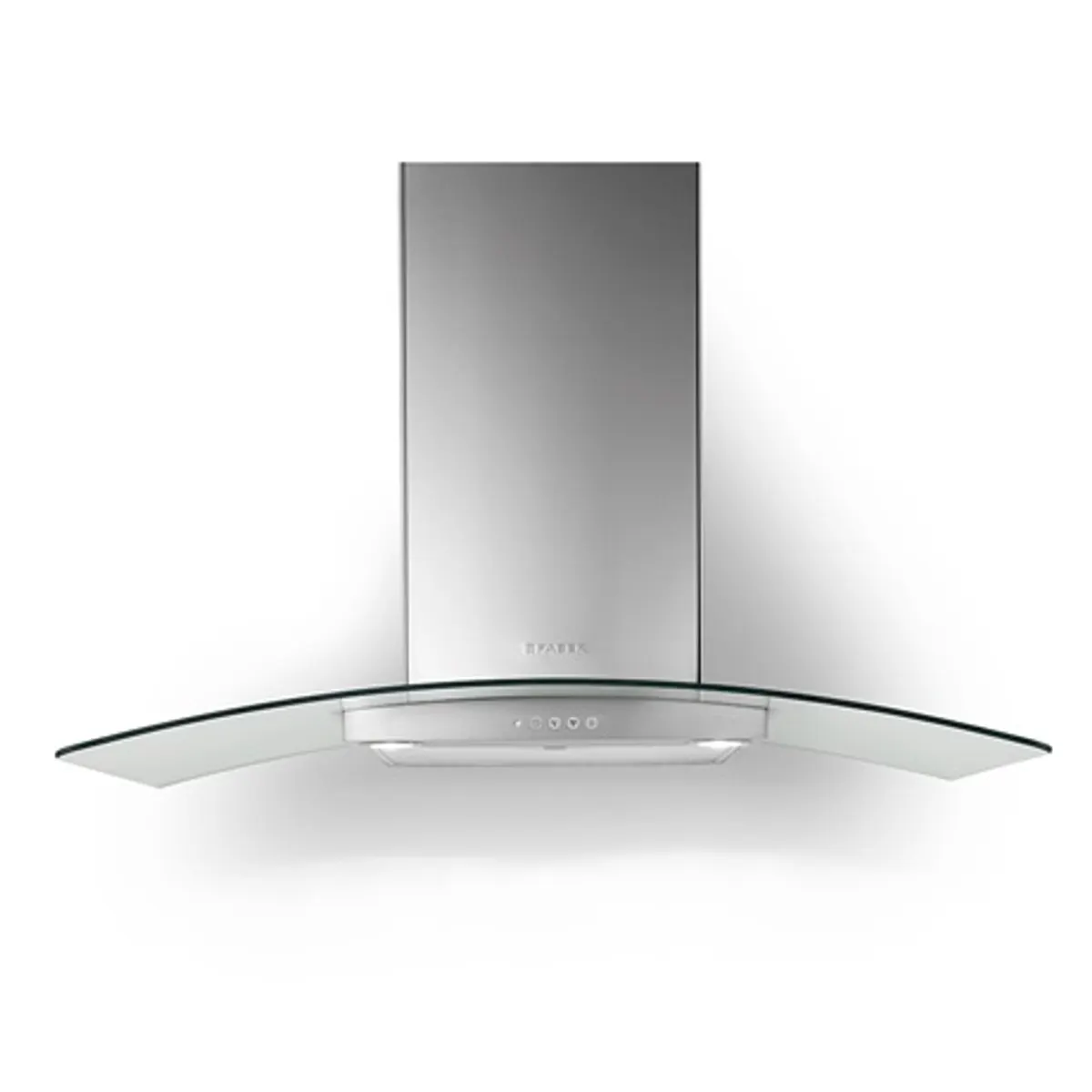 Faber RAY SRM LED X/V NS A90 Páraelszívó 900 mm elektronikus vezérlés 2x LED fém kazettás szűrő 3 fokozat 220-420 m3/h #1