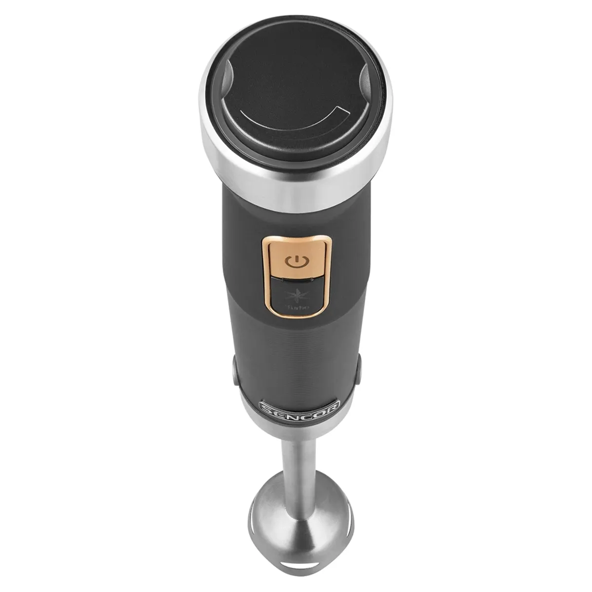 Sencor SHB 6552BK Botmixer 7 az 1-ben 1500 W 800 ml keverőedény 500 ml aprítóedény rozsdamentes pengék, titan bevonatú #5