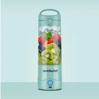 Nutribullet NBP003.LBL hordozható turmixgép 475ml világoskék 2000mAh USB-C #5