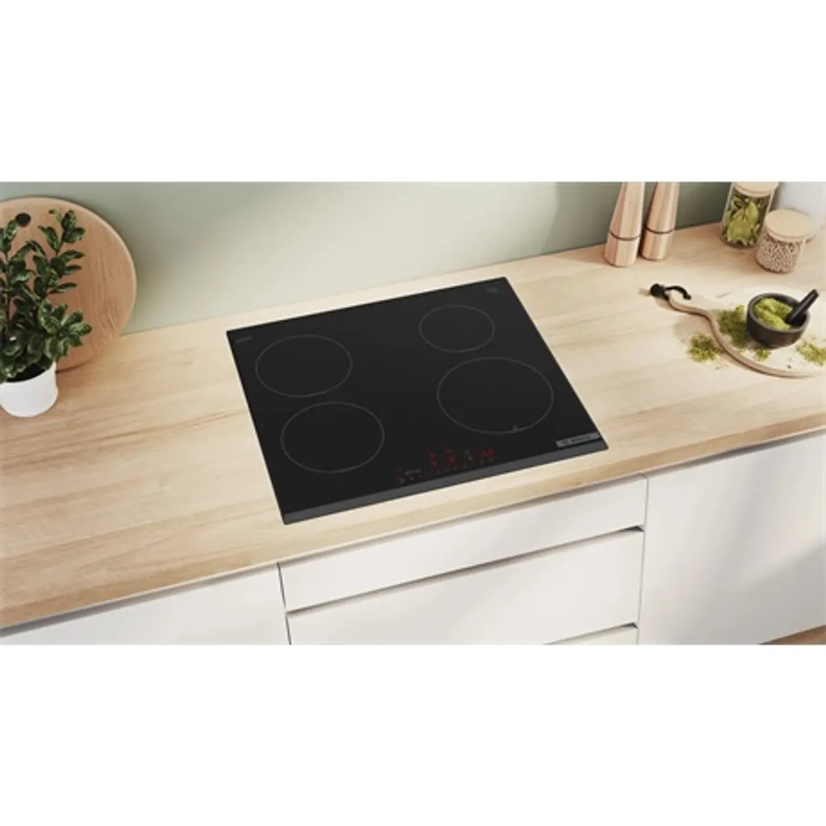 Bosch PIF651HC1E beépíthető indukciós főzőlap 60 cm, 4 zóna, DirectSelect, PerfectFry Plus, PowerBoost minden zónához, Home Connect #4