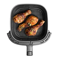 Tefal EY145810 Easy Fry Compact forrólevegős sütő 3 L fekete #6