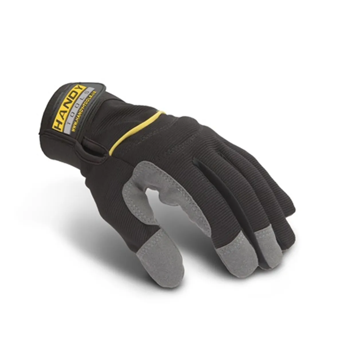 Handy 10268XL Munkavédelmi kesztyű tépőzárral Méret XL Anyag szintetikus 60 százalék, spandex 20 százalék, neoprén 20 százalék EN388 3222 EN420 5 #1