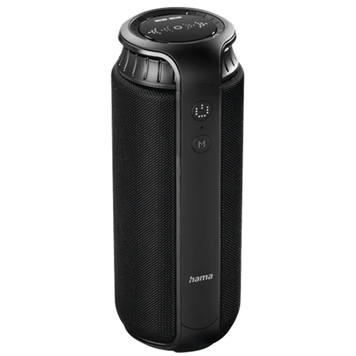 Hama 00188200 Pipe 2.0 IPX4 24W Bluetooth 5.0 2000mAh 12 órás üzemidő fekete #1