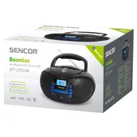 Sencor SPT 2700 BK Boombox Bluetooth USB CD FM 2x1,5 W #2