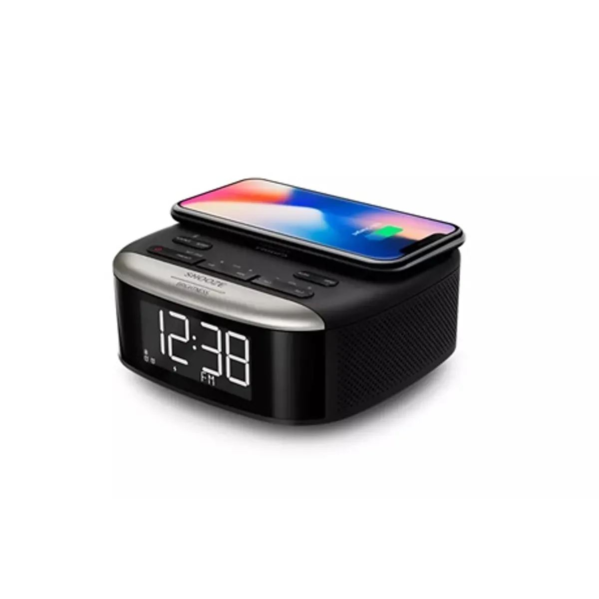 Philips TAR7606/10 Tar7606/10 Qi töltő, Bluetooth streaming, FM rádió, 20 állomás, kettős ébresztés, elalváskapcsoló, időszinkron #4