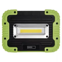 Emos P4534 akkumulátoros cob led lámpa 600 lm IP44 3000 mAh 2 üzemmód 2,5 és 3,5 óra micro USB forgatható fogantyú USB kábel #1