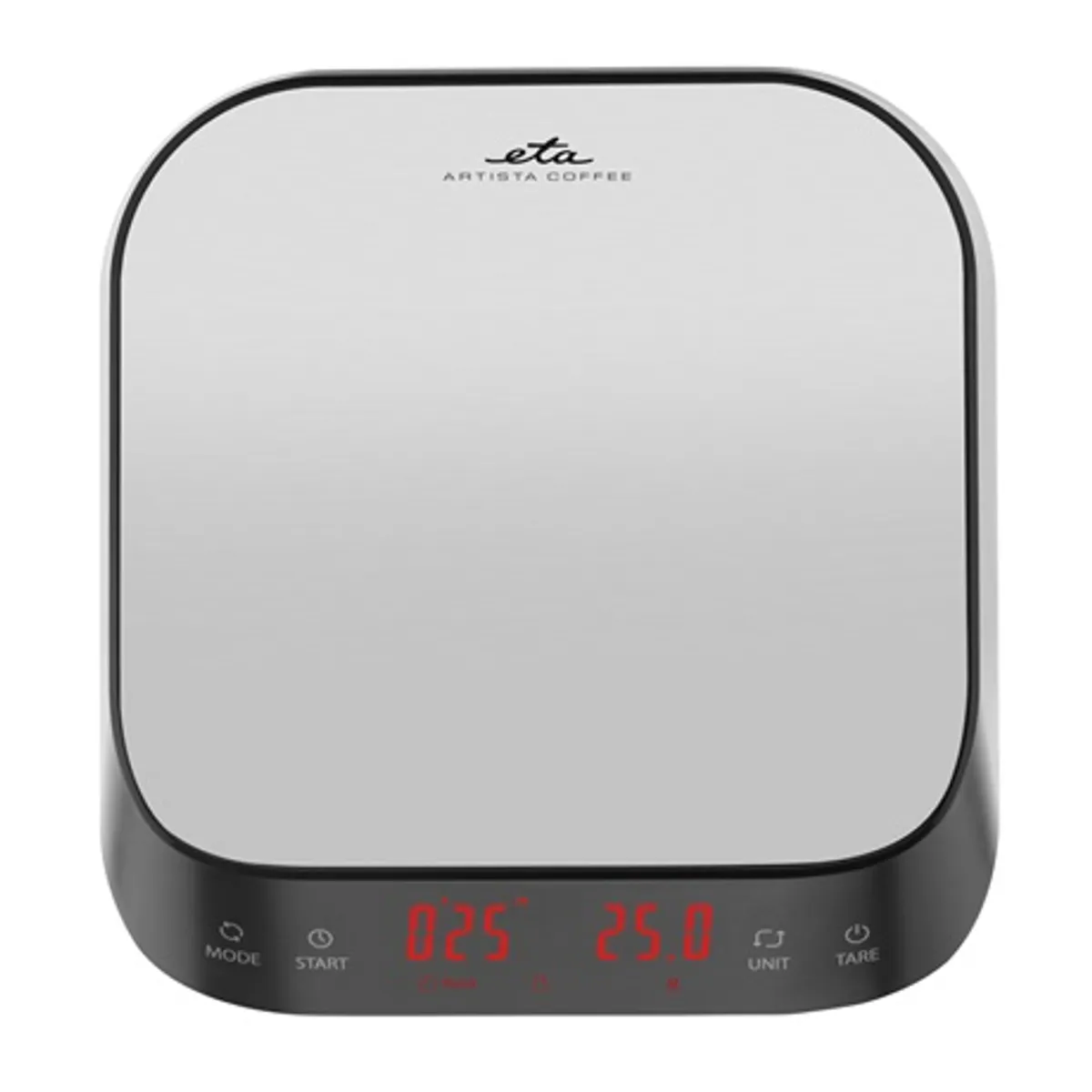 Eta 877790000 Mérleg barista 3 kg 0,1 g 2-999,9 g 1000-3000 g érintésvezérlés TARE LED 2x AAA #6