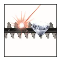 Einhell GC-HH 18/45 LI T - SOLO Akku magassági sövényvágó 450 mm kardhosszúság max. vágáserősség 410 mm vágásszám 1400 min-1 Power X-Change #5