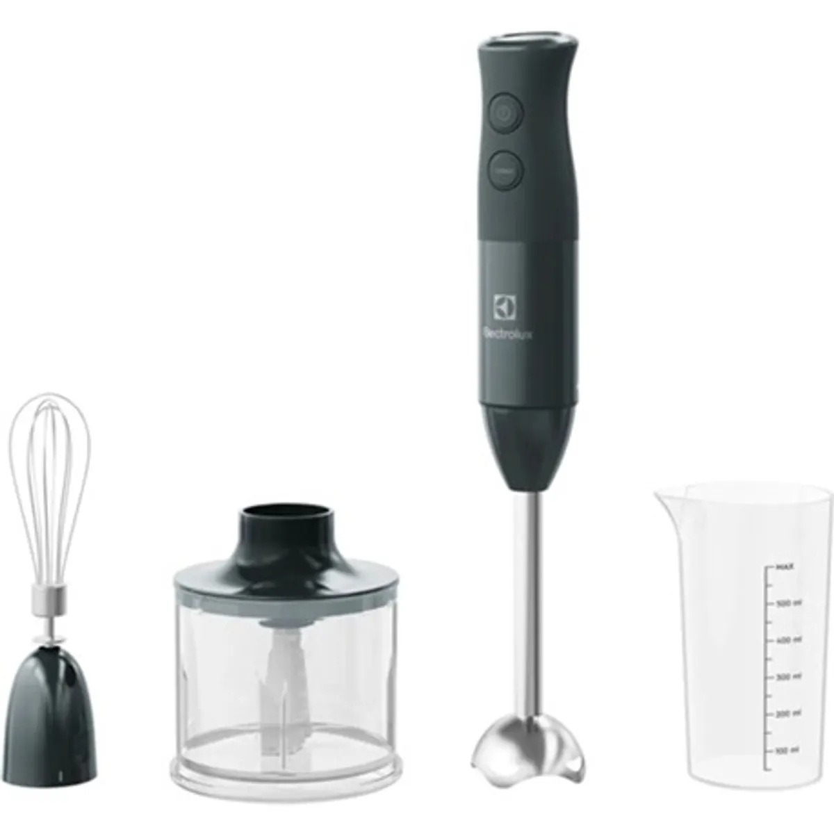 Electrolux E4HB1-6GG Create 4 botmixer TruFlow Turbo 600 W BPA-mentes habverő mérőpohár mini aprító #1