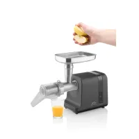 Eta 607590000 Besto húsdaráló 2500 W 2,9 kg percenként 3 daráló lap 3, 4,85 és 8 mm lyuk kolbász töltőanyag 20 mm #4
