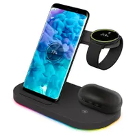 Yenkee YAC 5310 Töltőállomás állványos Qi vezeték nélküli 15W USB-C #5