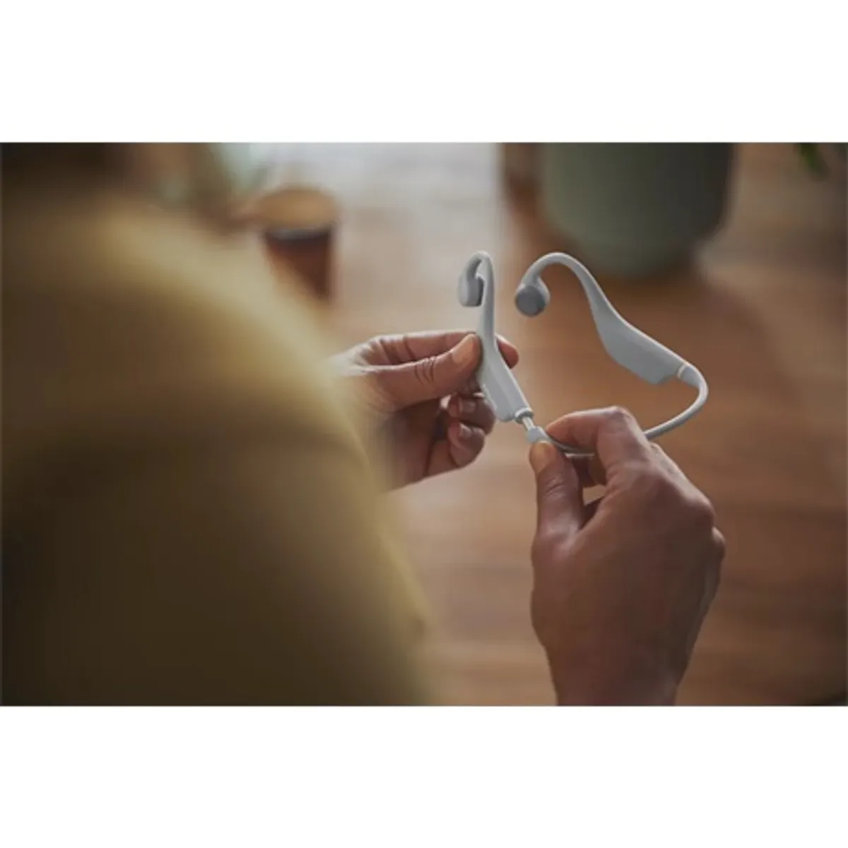 Philips TAK4607GY/00 fejhallgató bluetooth gyerek csontvezetéses nyitott IPX5 SBC 5.2 10 m 200 mAh #8