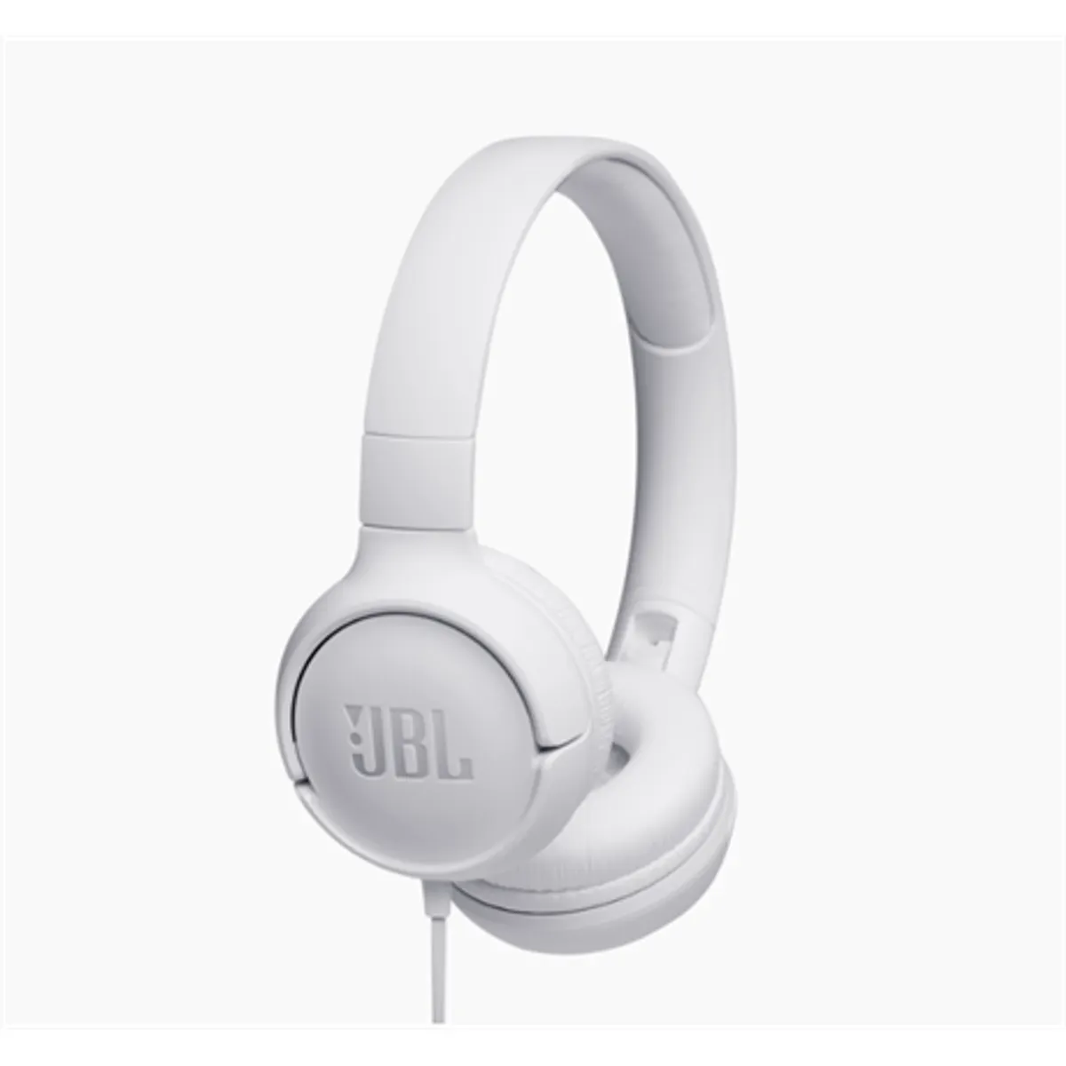 Jbl T500WHT Tune 500 fehér 32mm Pure Bass összecsukható #1