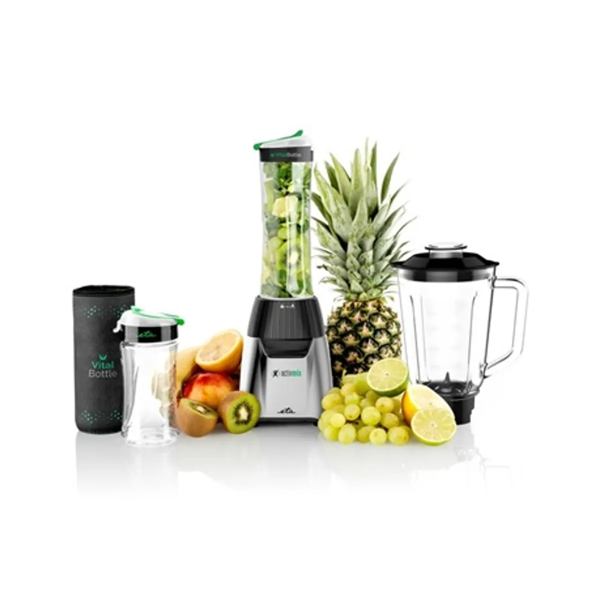 Eta 210390000 Smoothie készítő 0,6 l és 0,3 l edény 350 W rozsdamentes kés BPA-free #2