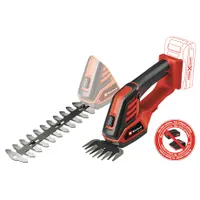 Einhell GE-CG 18-100 LI - SOLO fű- és sövénynyíró Power X-Change 18V akkumulátor nélkül 100 mm 200 mm #1