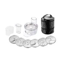 Eta 002890092 Gratus Vital II 1200 W planetáris keverő rendszer 5,5 l rozsdamentes edény #6