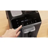 Bosch TIE20504 VeroCafe Serie 2 automata kávéfőző kerámia őrlőmű OneTouch 15 bar tejhabosító LCD csészemelegítő #7