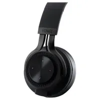 Yenkee YHP 20BT BK Vezeték nélküli fejhallgató mikrofonnal Bluetooth 5.0 40 mm hangszóróval micro USB töltés 300 mAh #6