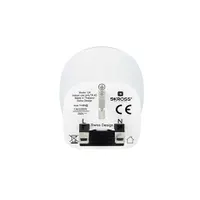 Skross SKR1500230E utazóadapter európa-UK kimeneti csatlakozó UK bemeneti feszültség 100-250 V max terhelés 13 A cserélhető biztosíték T13 A #3