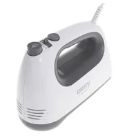 Camry CR4220W kézi mixer 750W 5 fokozat Turbo rozsdamentes acél habverő és dagasztó szárak kivehető és mosható 3 funkció dagaszt mixel habverés #3