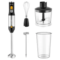 Sencor SHB 6302BK 4 az 1-ben botmixer TITANIUM QuadBlade 1200 W 20 sebességfokozat #2