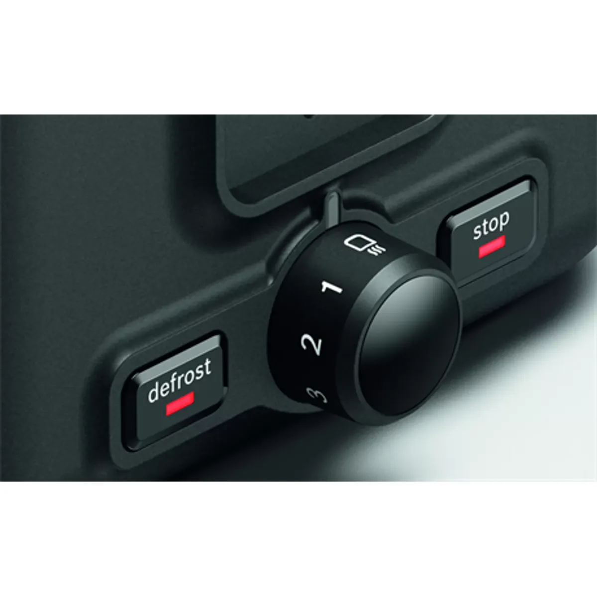 Bosch TAT3P420 kenyérpirító 2 szeletes középre igazítás kiolvasztás melegítés HighLift automatikus kikapcsolás morzsagyűjtő #4