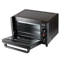 Home by Somogyi HG MS 10 Mini sütő 9L 1050W max 230 C, 60 perc, hőszigetelt fogantyú, dupla üvegezésű ajtó #3