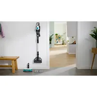 Bosch BCS71HYG3 Unlimited 7 ProHygienic Aqua 18V 3Ah Li-Ion 40 perc HEPA 2in1 DynamicAqua felmosó- és szívófej LED-fénnyel tartalék mopkészlet #9