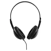 Sencor SEP275BK 40 mm 32 ohm 20 hz-20 khz 106 db 2,2 m 3,5 mm fekete