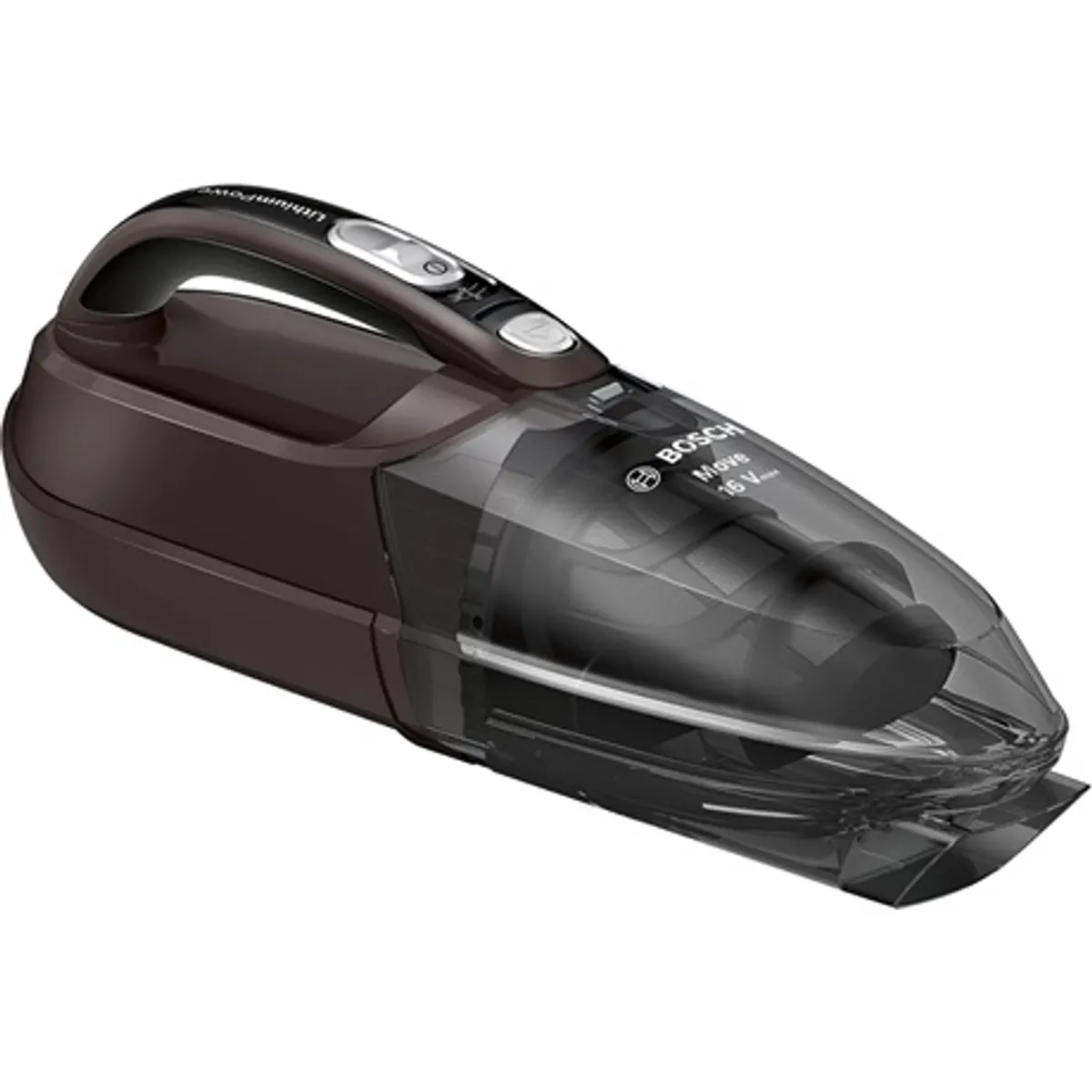 Bosch BHN16L morzsaporszívó grafitszürke 14,4 V Li-ion 2 fokozat 0,3 l 40 perc üzemidő #1