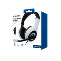 Nacon PS5HEADSETV1WHITE Fejhallgató 40 mm meghajtó fehér PS5 PS4 kompatibilis 3,5 mm csatlakozó állítható mikrofon 120 cm kábel #3
