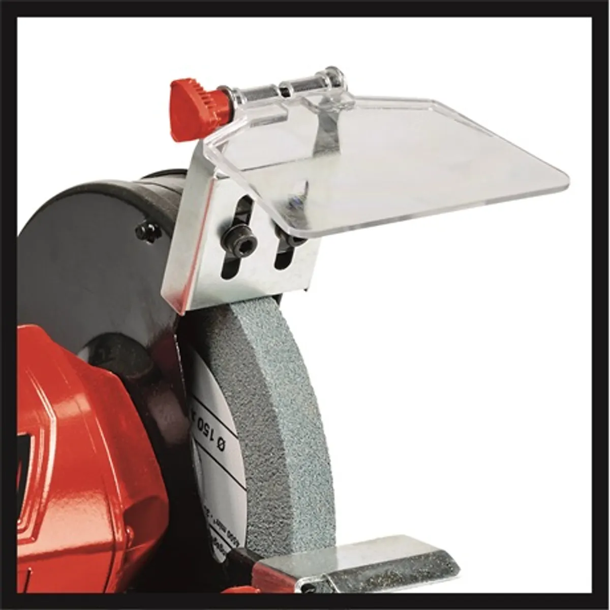 Einhell TC-BG 150 kétkorongos köszörűgép 150 W 2980 min-1 150 mm 12,7 mm K36-K60 mellékelt #3