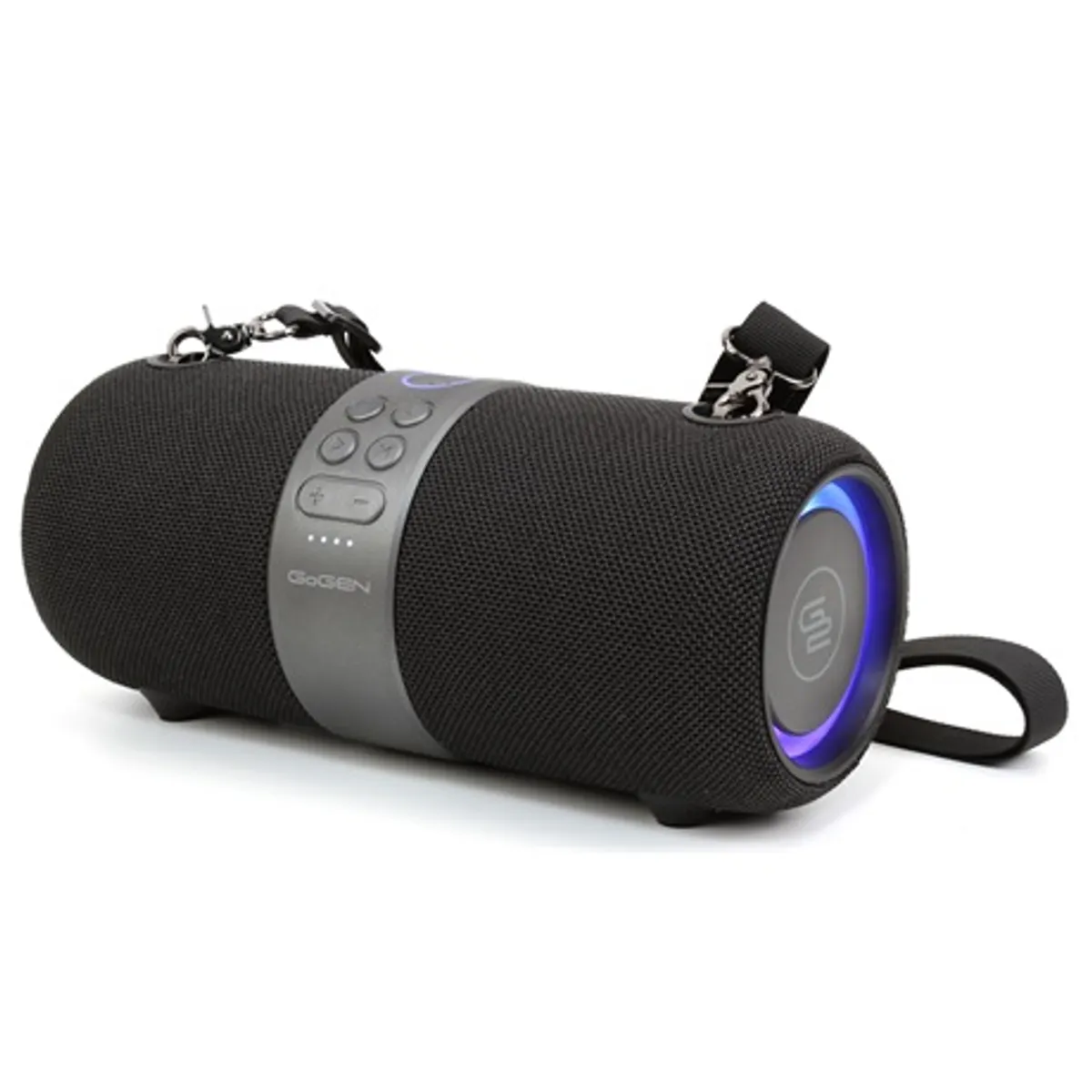 GoGEN BS420B FUNBEE IPX6 2x15W 4500mAh Bluetooth 4.2 TWS FM rádió USB-C AUX MP3 #5