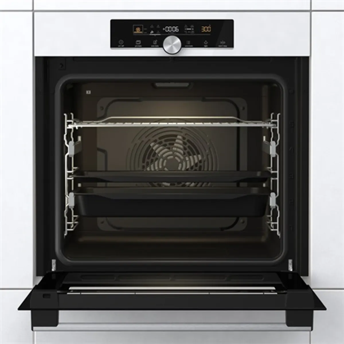 Gorenje BOS6747A01WG beépíthető sütő 77 l grill 2300 W #8