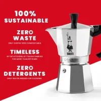Bialetti 1161 MOKA EXPRESS Moka Express kotyogós kávéfőző 60 ml ezüst 1 adag #9