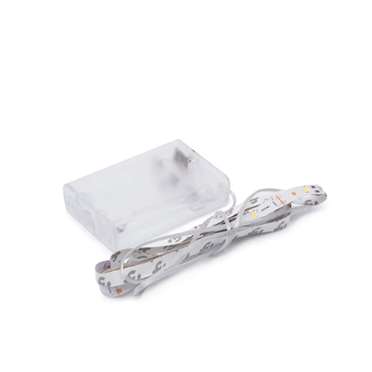 Family Decor 55884 LED szalag melegfehér 1 m 3x AA elem öntapadó #1