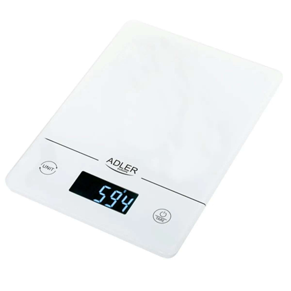 Adler AD3170 mérleg kapacitás 15 kg, pontosság 1 g, lb:oz, ml, LCD, tare, automatikus kikapcsolás #2