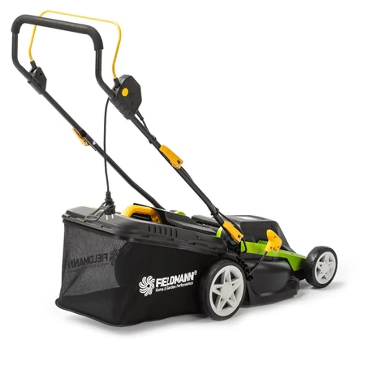 Fieldmann FZR 2041-E elektromos fűnyíró 1800 W 380 mm 25-75 mm 6 fokozat 45 l #5