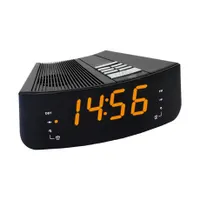 Home by Somogyi LTCR 02 Rádiós ébresztőóra 10 FM memória 1.2" LED kijelző 230V 8 perces ébresztésismétlés 2x AAA elem #1