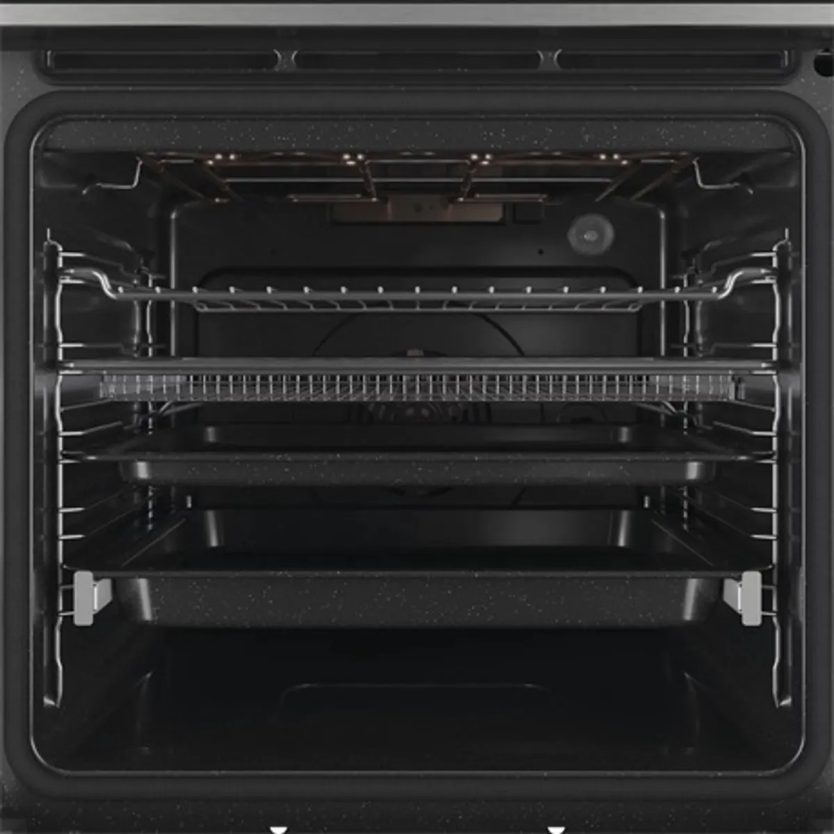 Whirlpool AKZ9S 8271 IX sütő beépíthető elektromos 73 l xxl 6th sense cook3 pirolitikus és hidrolitikus tisztítás ready2cook softclosing #7
