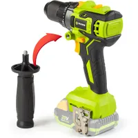 Fieldmann FDUV 70215-0 Fúró-csavarozó 20V Li-Ion 2Ah kulcs nélküli tokmány led 13mm nyomaték 60 Nm 18+3 pozíció #3