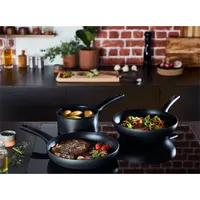 Tefal G2680772 Ultimate serpenyő 30 cm titán bevonatú alumínium Thermo-pont indukciós #5