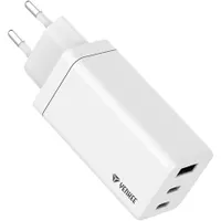 Yenkee YAC 2065 GaN technológiás 65W töltő 2x USB-C és USB-A #4