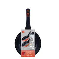 Bergner BG-35076-RD serpenyő szett 2 részes piros kovácsolt alumínium tapadásmentes indukciós egyenletes hőelosztás PFOA-mentes #3