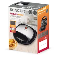 Sencor SSM9510SS szendvicssütő 5 az 1-ben 5 cserélhető sütőlap #4