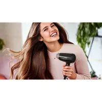 Philips BHC010/10 EssentialCare hajszárító 1200 W, behajtható fogantyú, 3 hő- és sebesség beállítás, hideg levegő, ThermoProtect, keskeny fúvócső #5